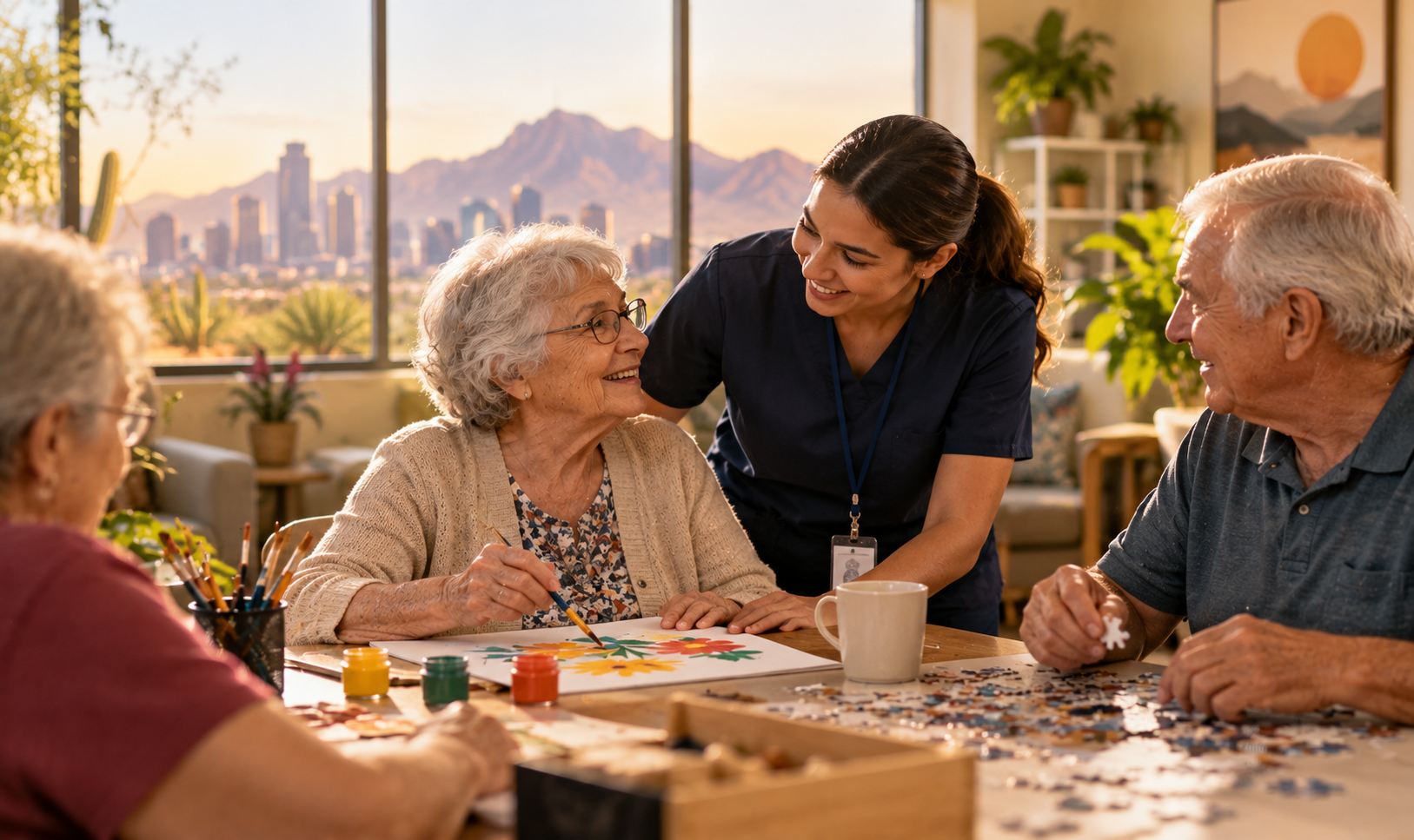 How to Pick an Adult Day Program in Phoenix (Family Guide)